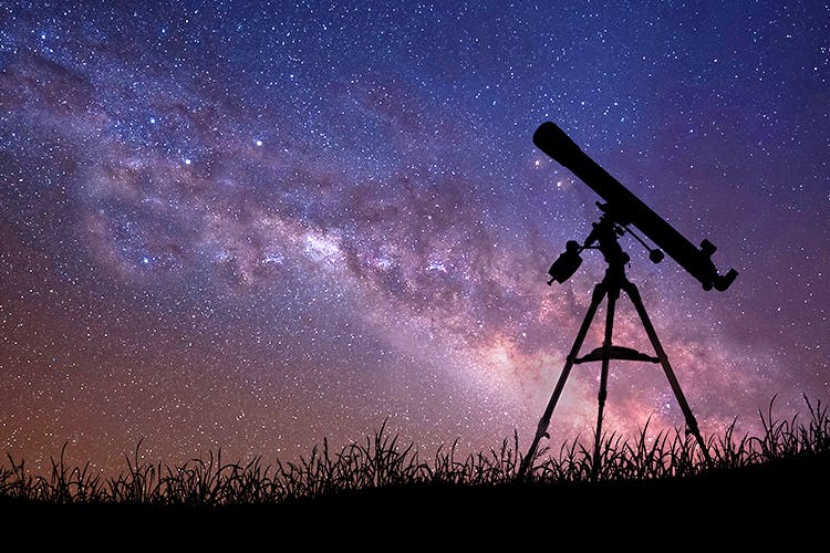 Sky,Astronomy,Night,Science,Optical instrument,Star,Photography,Astronomical object,Galaxy,Space