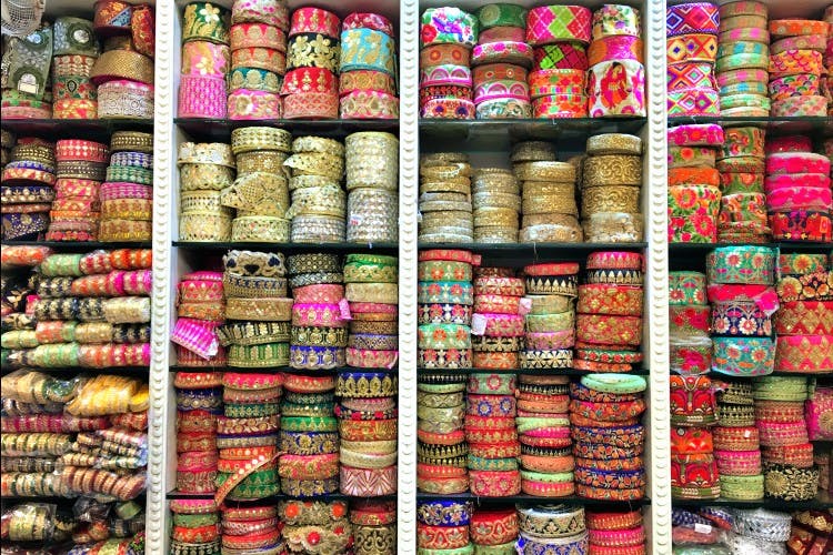 Bangle,Textile,Collection,Fashion accessory,Market
