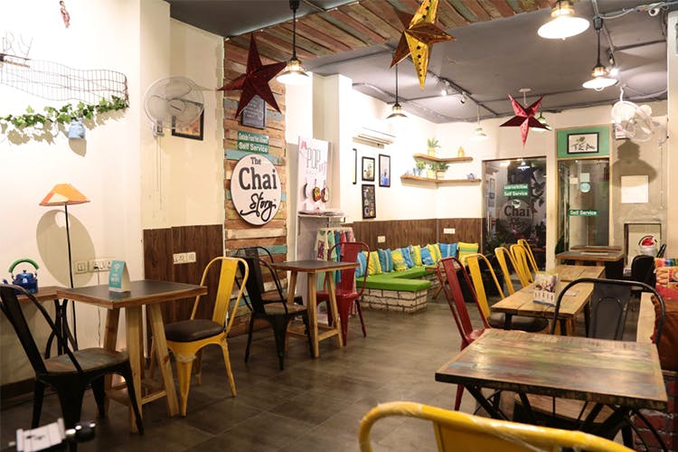 Chai Story In CP Is Great For Those Shopping Breaks | LBB