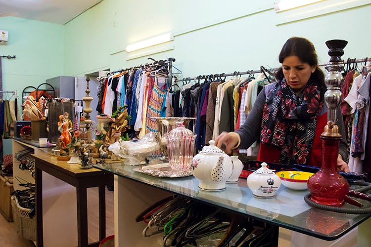 Sisters Of The People Thrift Book Shop Delhi LBB