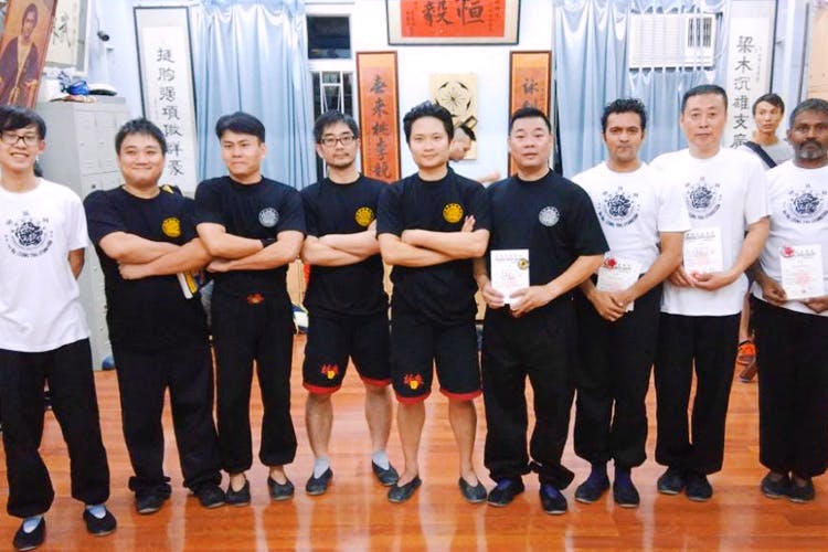 Wing chun,Kung fu,Team,Contact sport