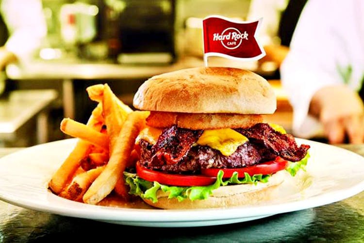 Hard Rock Cafe Burger