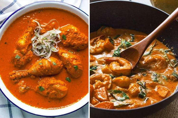 Dish,Food,Cuisine,Ingredient,Curry,Gravy,Red curry,Meat,Produce,Comfort food