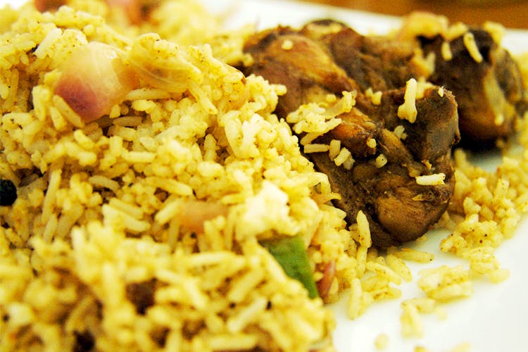 Kerala Hotel Does A Very Different Chicken Biryani That We Love