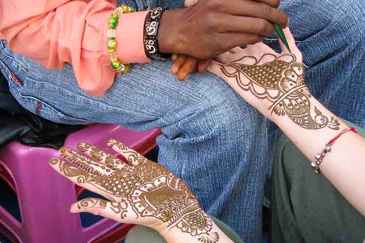 Foot Mehndi in Karol Bagh - Vijay Mehandi Art