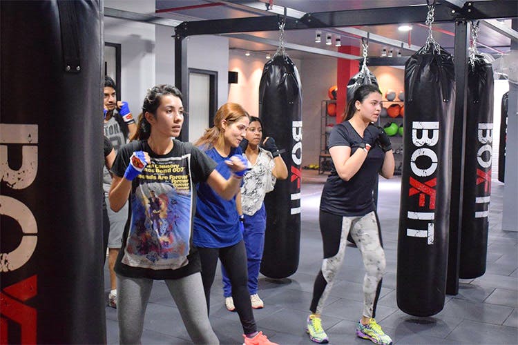 Physical fitness,Punching bag,Room,Event