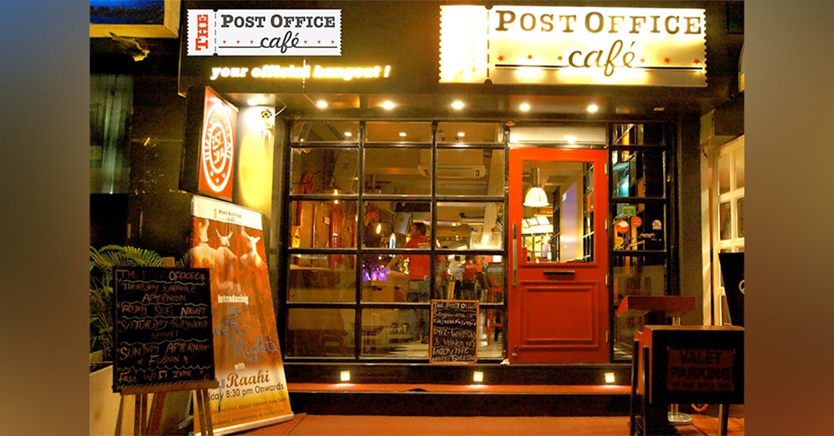 Postscript Cafe The Post Office Cafe | LBB