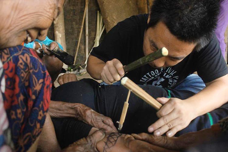 The Konyaks of Nagaland: India's famed tattooed headhunters are a vanishing  tribe