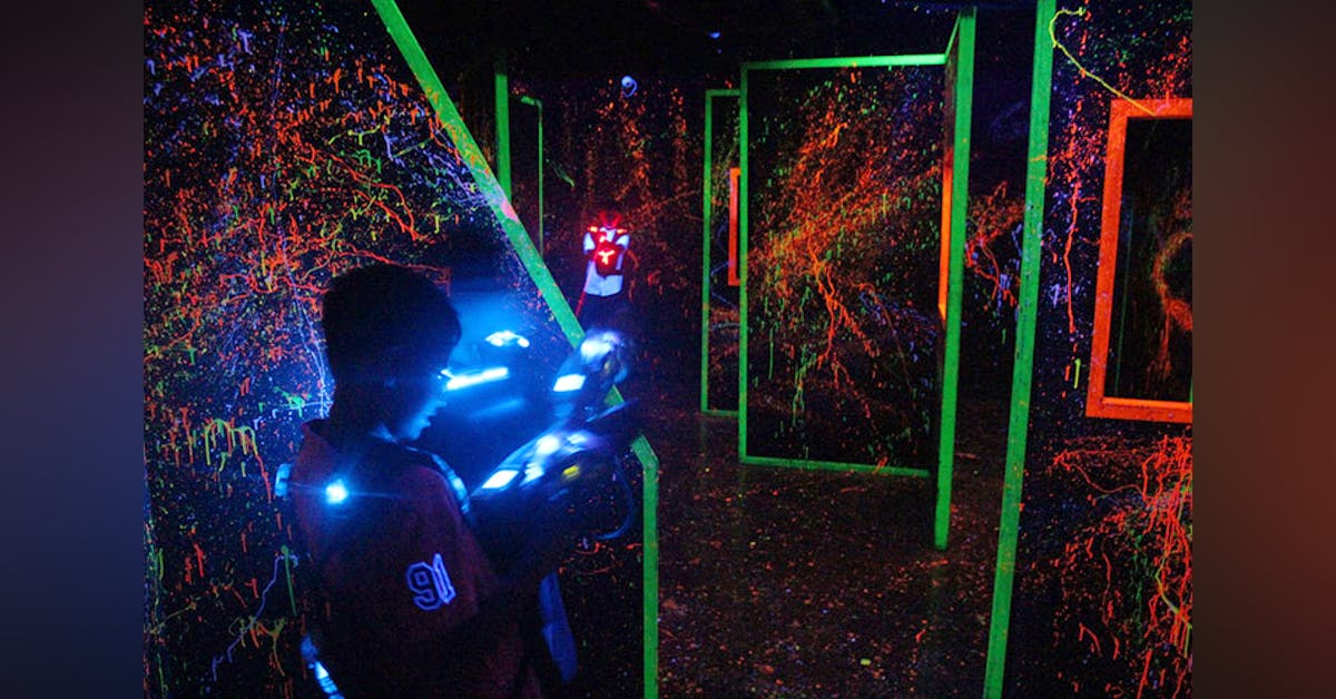 All Under Inr 200 Try A Round Of Indoor Laser Tag Delhi Lbb Delhi