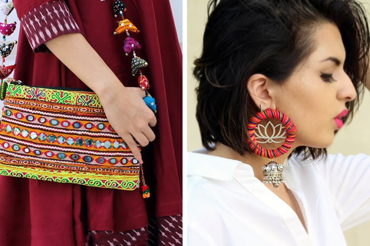 Clothing,Neck,Maroon,Fashion,Joint,Tradition,Shoulder,Fashion accessory,Textile,Jewellery