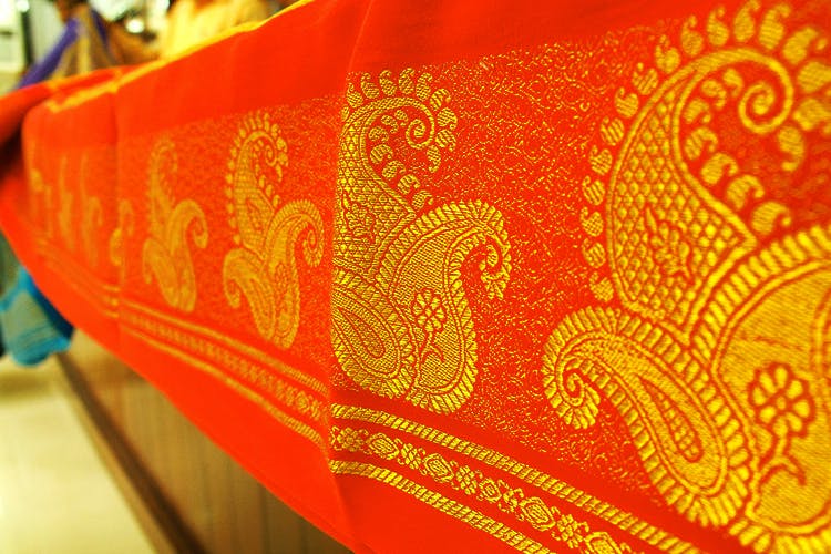 Products offered by Sri Mungalal Silk & Sarees in Abids, Hyderabad -  Justdial