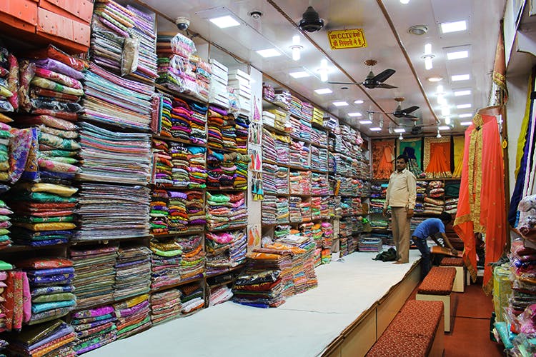 Save 5% on Aggarwal saree Centre, Sagarpur, New Delhi, Sarees, - magicpin |  March 2024