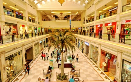 dlf emporio mall