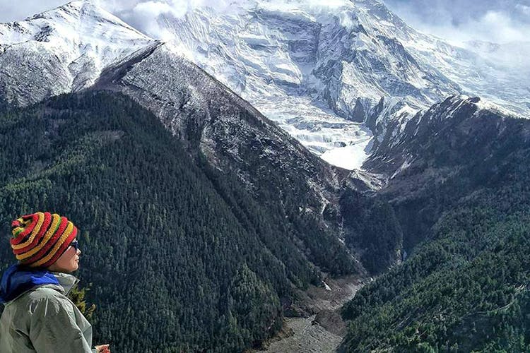 Mountainous landforms,Mountain,Mountain range,Ridge,Geological phenomenon,Wilderness,Highland,Sky,Alps,Hill station