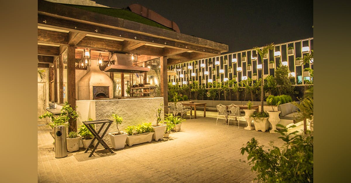Rabbit Hole - Rooftop Bar in HKV | LBB, Delhi