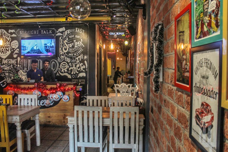 Property,Room,Building,Interior design,House,Architecture,Restaurant,Art,Furniture