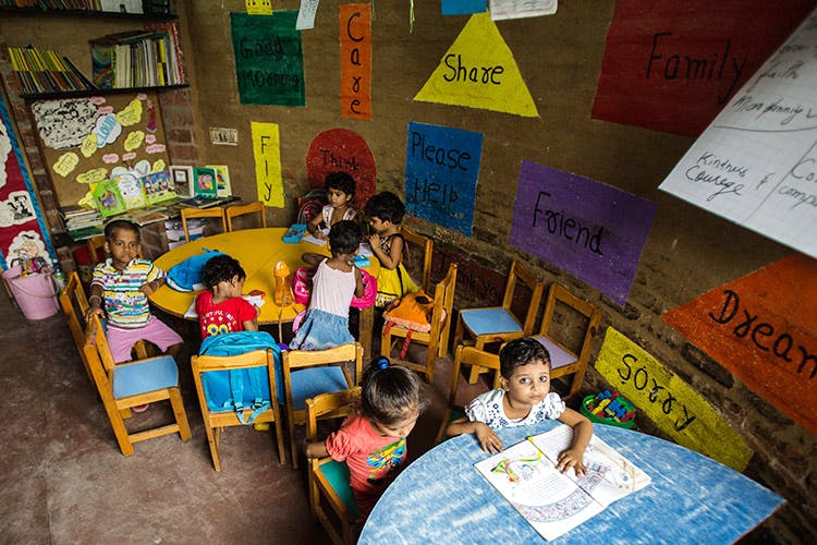 Child,Yellow,Community,Adaptation,Room,Reading,School,Fun,Education,Classroom