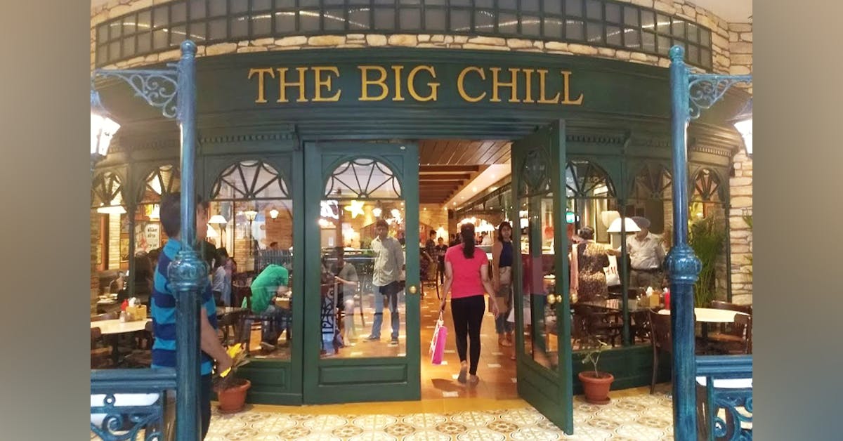 Heads Up Delhi, Big Chill Is Opening A New Outlet And We're Thrilled