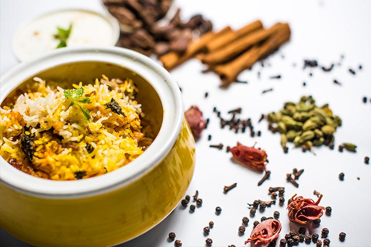 Dish,Food,Cuisine,Ingredient,Biryani,Produce,Hyderabadi biriyani,Wild rice,Poriyal,Indian cuisine