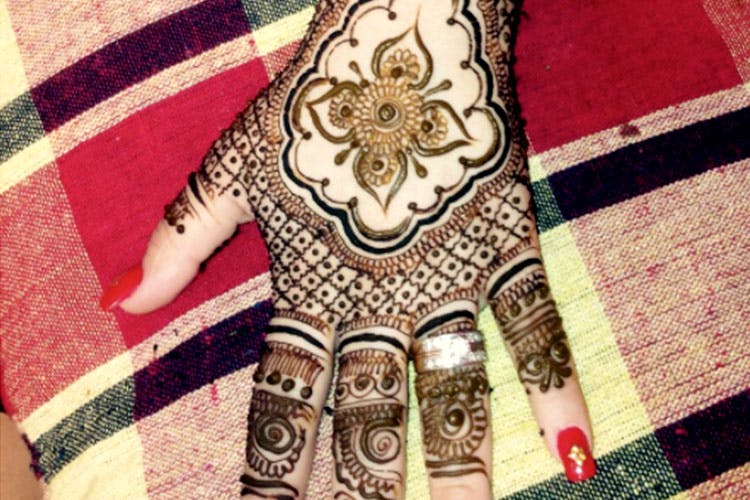 Pattern,Mehndi,Design,Tradition,Close-up,Henna,Hand,Arm,Artwork,Finger
