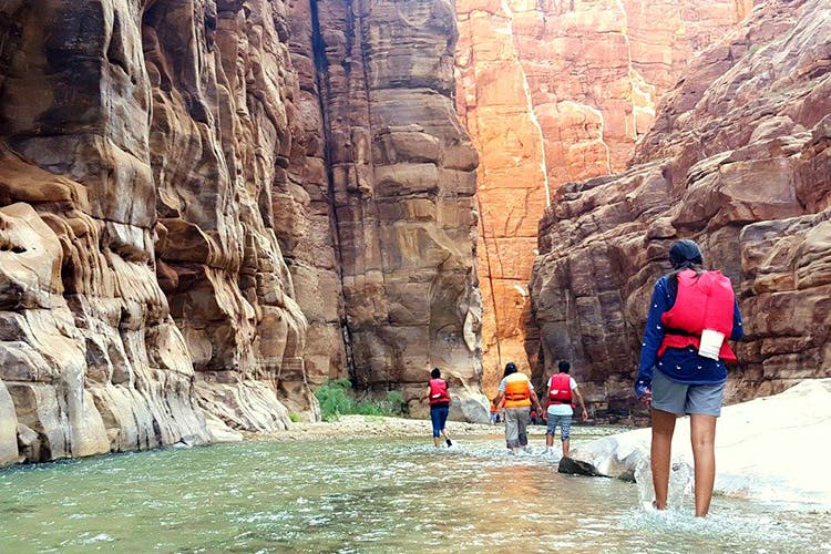 Narrows,Wadi,Canyon,Rock,Formation,Adventure,Wilderness,Tourism,Geology,National park
