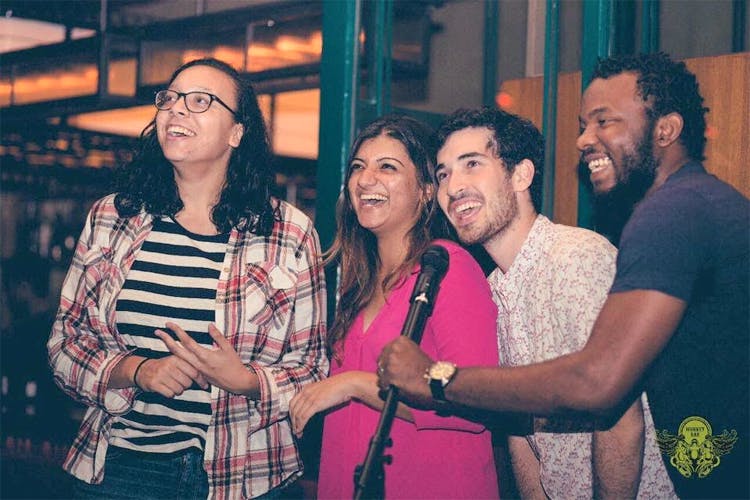 Karaoke Nights With Monkey Bar LBB