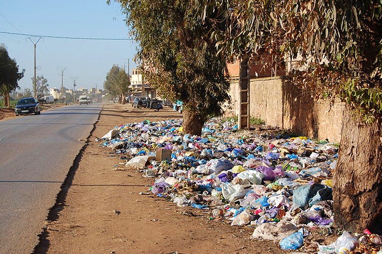 Waste,Litter,Pollution,Plastic,Street,Road,Thoroughfare,Waste collector