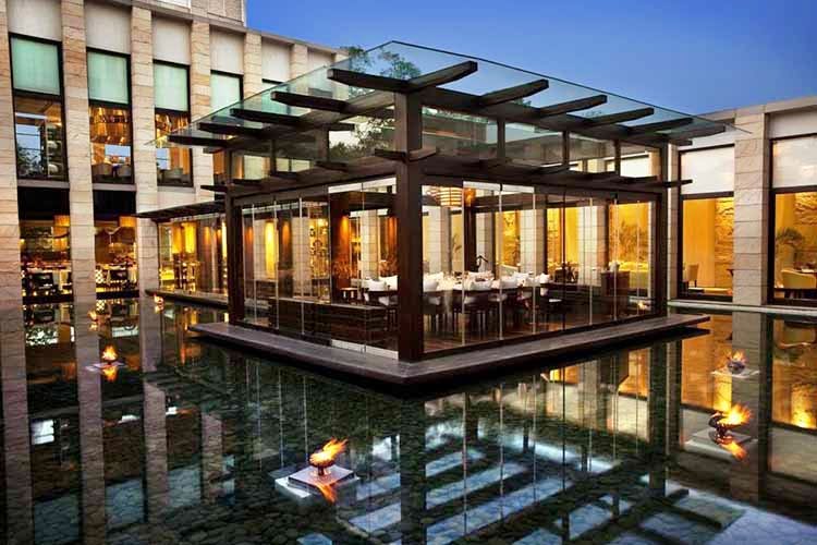 indian accent lodhi hotel delhi