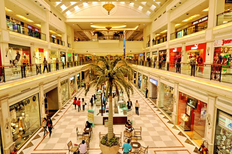 Shopaholics, you can't miss the DLF Emporio Shopping Fiesta