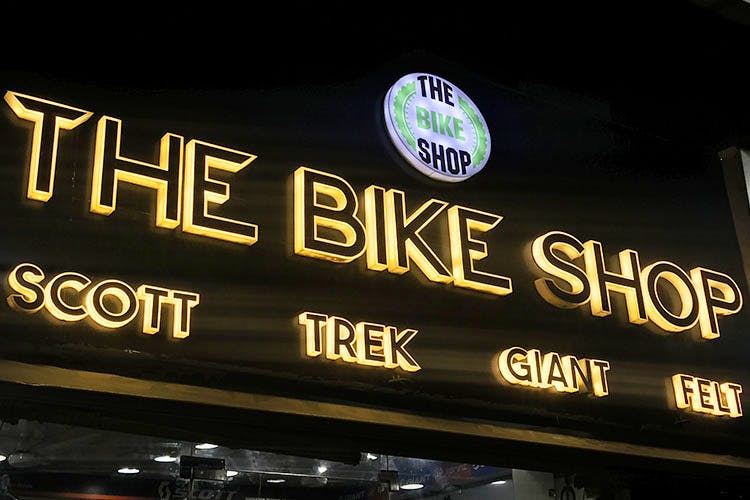 yusuf sarai cycle shop