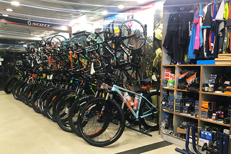 cycle shop in yusuf sarai