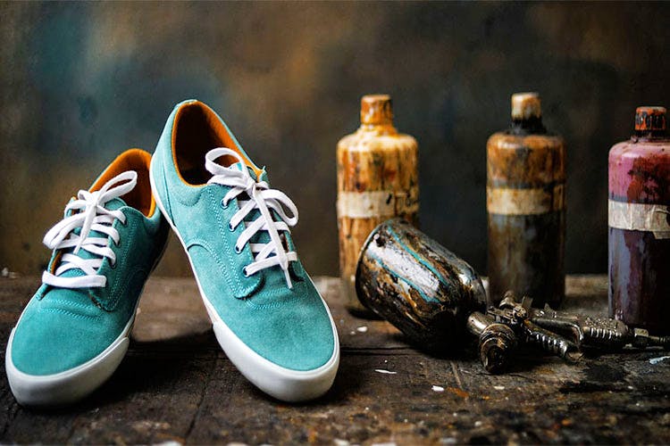 Footwear,Shoe,Blue,Green,Turquoise,Sneakers,Teal,Still life photography,Plimsoll shoe,Athletic shoe