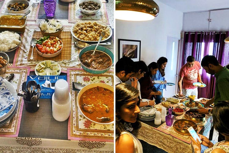 Forget Restaurants & Go Eat A 6-Course Assamese Brunch At This Foodie  Couple's House | LBB