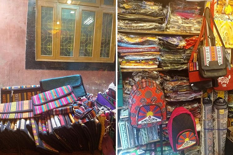 Textile,Fashion accessory,Collection,Bazaar,City,Building