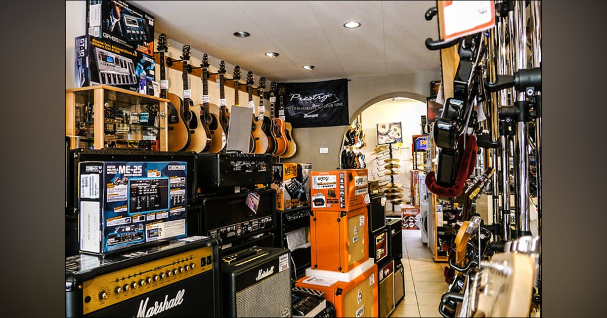 Head To These 7 Music Stores For Jam Sessions, Classes & To