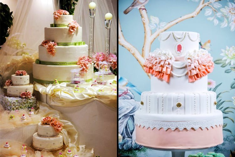 Sugar paste,Cake decorating,Cake,Pasteles,Wedding cake,Pink,Sugar cake,Buttercream,Torte,Icing