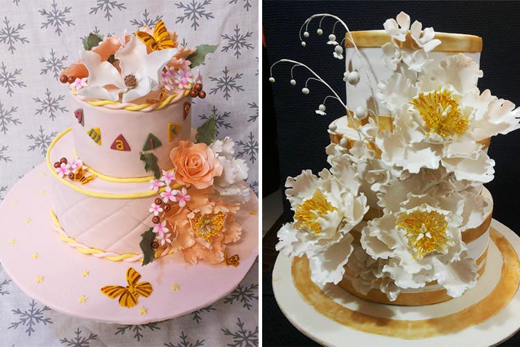 Sugar paste,Cake decorating,Wedding cake,Cake,Icing,Sugar cake,Food,Fondant,Pasteles,Buttercream