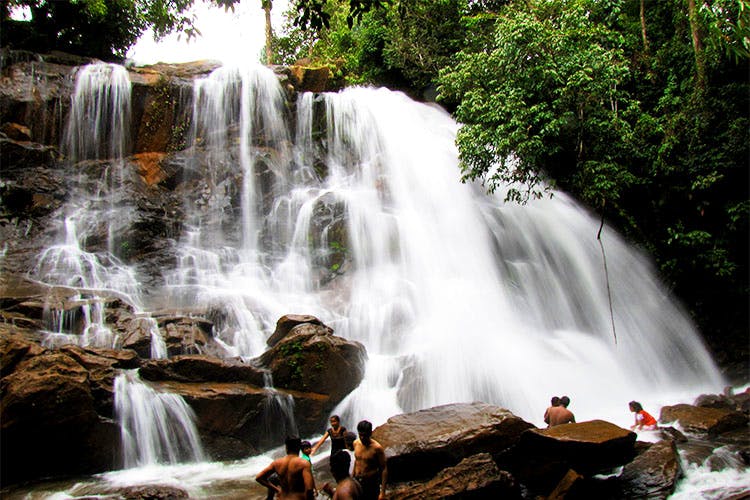 Waterfall,Water resources,Body of water,Natural landscape,Water,Nature,Watercourse,Nature reserve,Chute,Stream