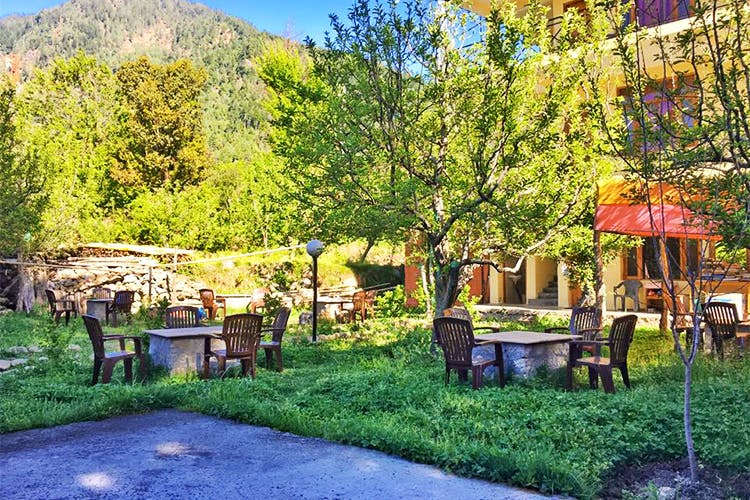 Red House Cafe Manali Red House Cafe Manali