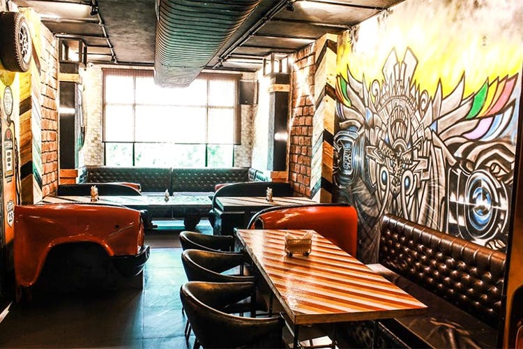 GTB Nagar's Got A New CarThemed Restaurant & You Shouldn't Steer Clear