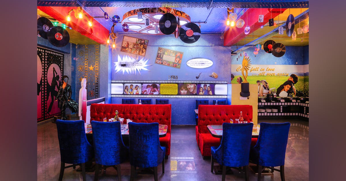 Filmy Flavours Restaurant - Best Buffet In Delhi Under Rs 1000
