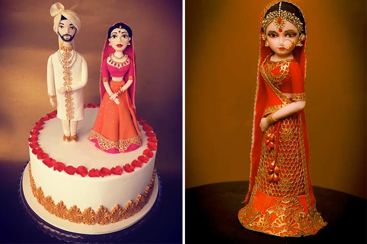 Cake decorating,Cake,Pink,Dress,Orange,Doll,Pasteles,Icing,Tradition,Baked goods