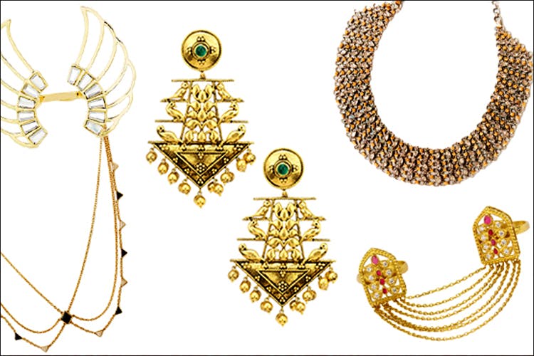 Body jewelry,Jewellery,Fashion accessory,Gold,Necklace,Metal