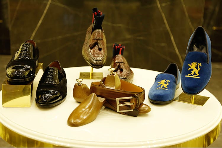 Berleigh luxury store shoes