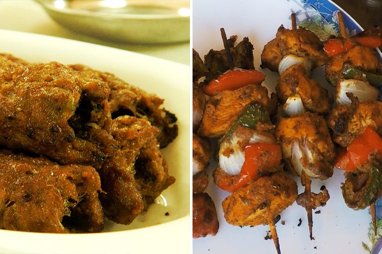Dish,Food,Cuisine,Ingredient,Meat,Fried food,Produce,Satay,Rendang,Kebab