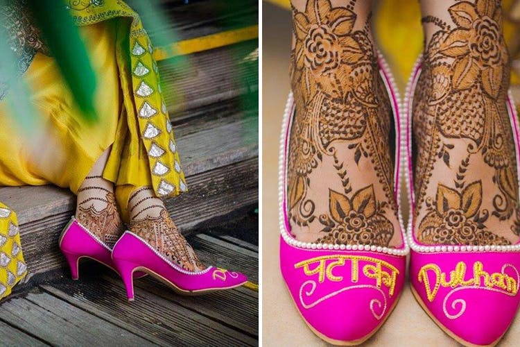 Mehndi,Footwear,Pattern,Pink,Design,Shoe,Magenta,Human leg,Leg,Henna