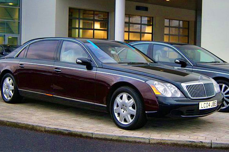 Land vehicle,Vehicle,Luxury vehicle,Car,Maybach 62,Maybach 57,Sedan,Full-size car,Coupé,Personal luxury car