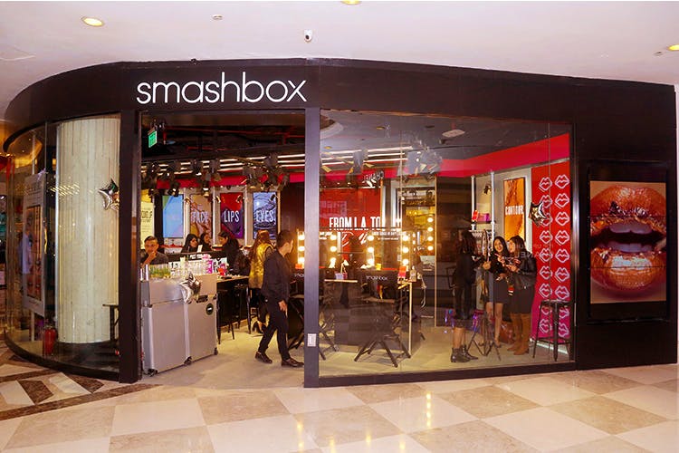 Smashbox uk deals stores