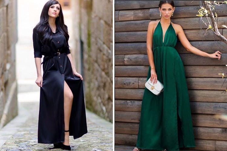 Clothing,Dress,Fashion model,Green,Formal wear,Fashion,Street fashion,Gown,Neck,Haute couture
