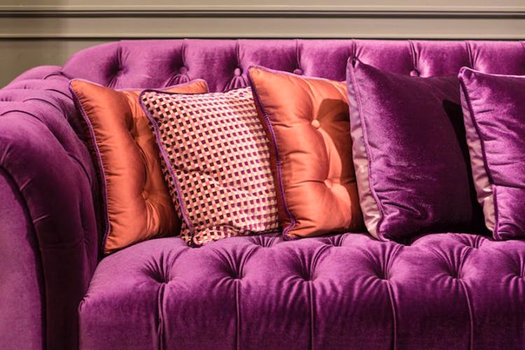 Purple,Furniture,Violet,Couch,Room,Chair,Living room,Comfort,Cushion,Velvet
